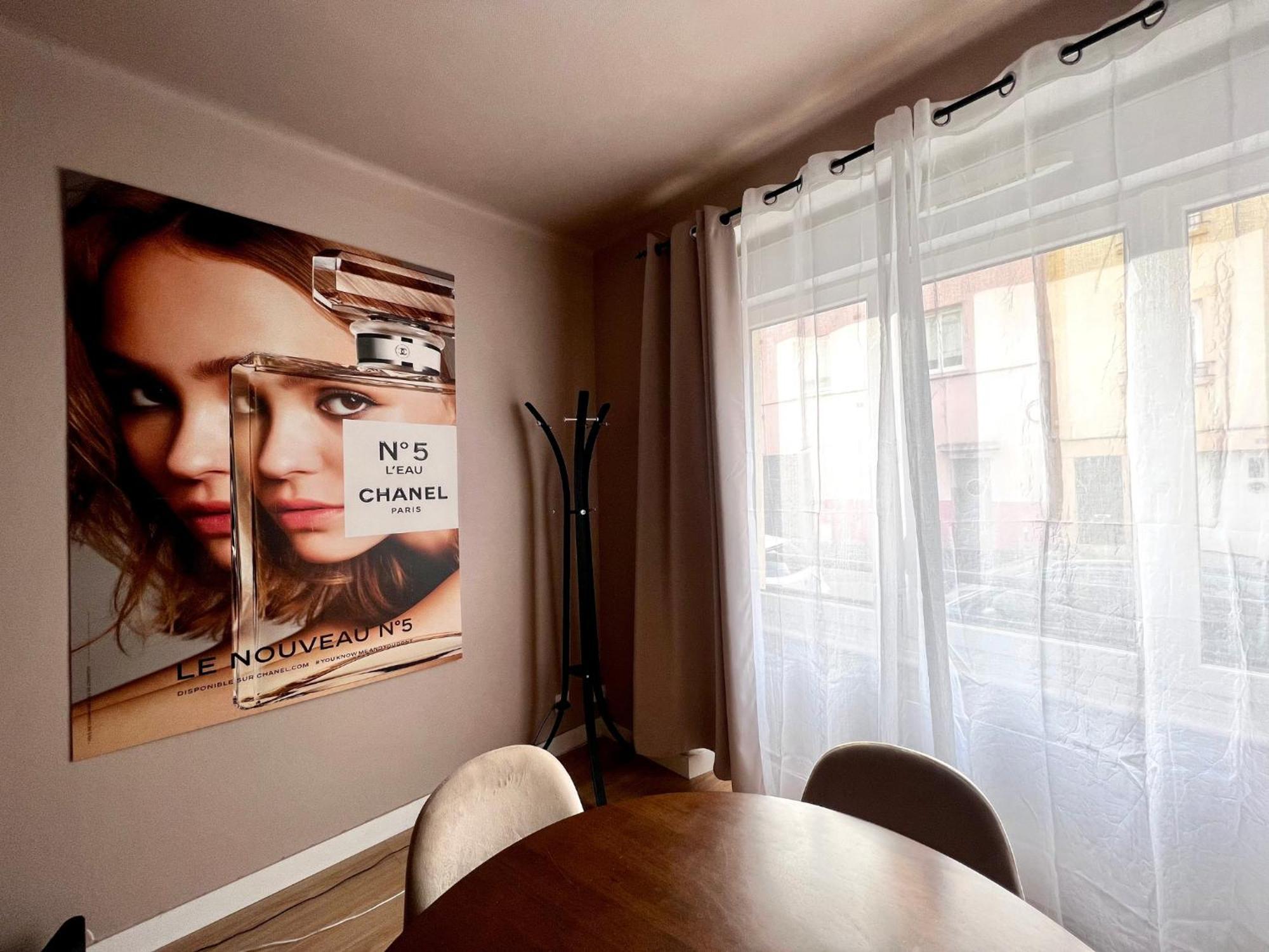 Apartment T2 Refais A Neuf, Plein Centre De